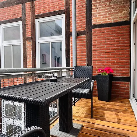 Schicke Inmitten Der Altstadt * Schwerin (Mecklenburg-Vorpommern)