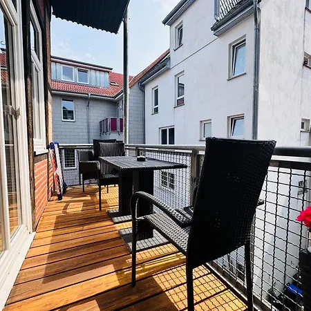 Schicke Inmitten Der Altstadt * Schwerin (Mecklenburg-Vorpommern)