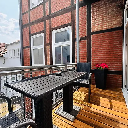 Schicke Inmitten Der Altstadt * Schwerin (Mecklenburg-Vorpommern)