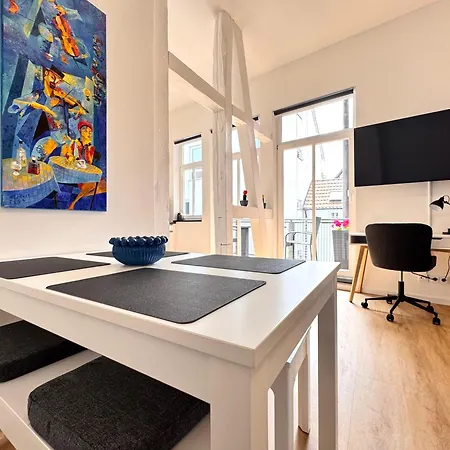 Schicke Inmitten Der Altstadt Appartement Schwerin (Mecklenburg-Vorpommern)