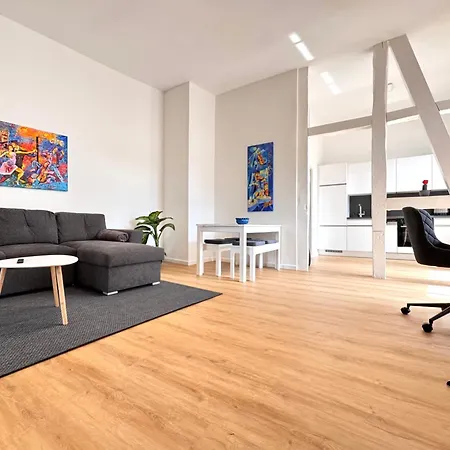 Schicke Inmitten Der Altstadt Appartement Schwerin (Mecklenburg-Vorpommern)