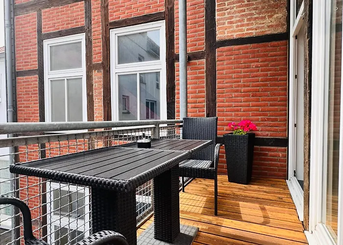 Schicke Inmitten Der Altstadt * Schwerin (Mecklenburg-Vorpommern)