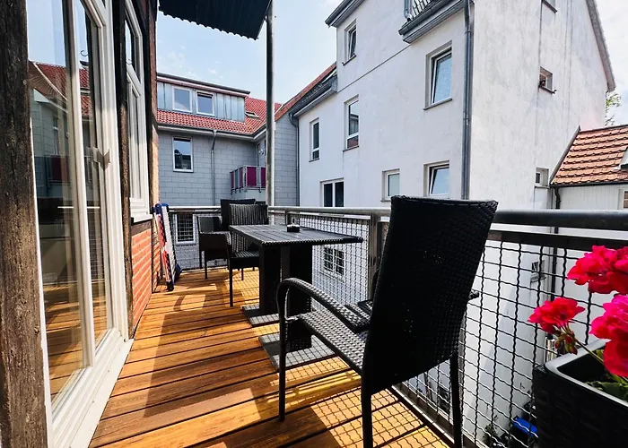 Schicke Inmitten Der Altstadt * Schwerin (Mecklenburg-Vorpommern)