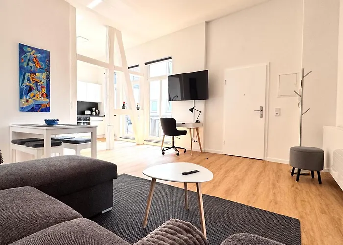 Schicke Inmitten Der Altstadt Schwerin (Mecklenburg-Vorpommern)