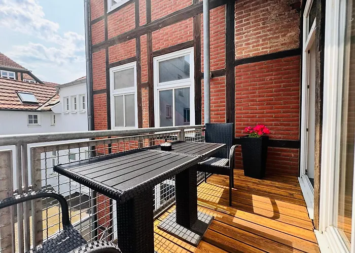 Schicke Inmitten Der Altstadt * Schwerin (Mecklenburg-Vorpommern)