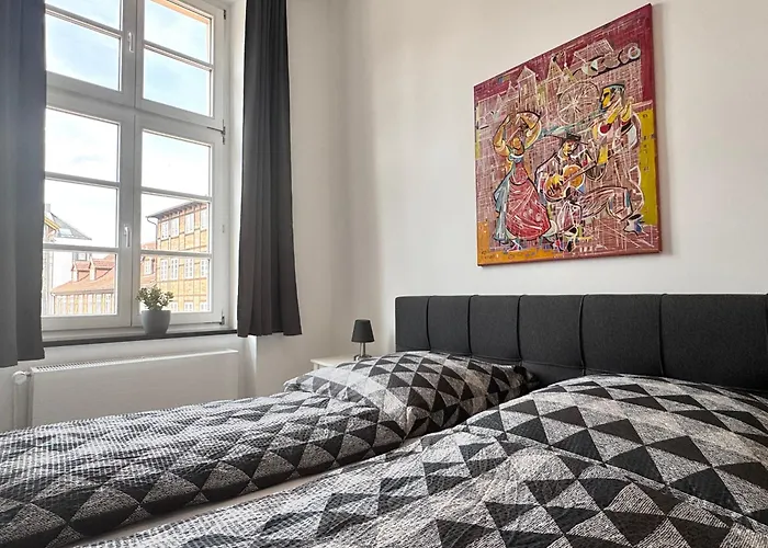 Lägenhet Schicke Inmitten Der Altstadt