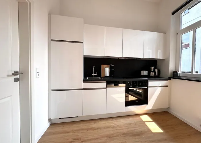 Schicke Inmitten Der Altstadt Lägenhet